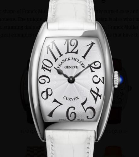 Franck Muller Cintrée Curvex Ladies Replica Watch for Sale Cheap Price 1752 QZ